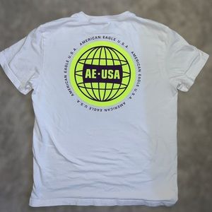 American Eagle Unique Logo T-Shirt
